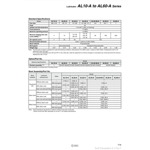 Graisseur de type modulaire SMC Pneumatics AL40-04-A pièces pneumatiques de haute qualité - Product Image 1
