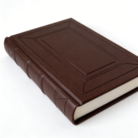 Corán Islámico Personalizado con Tapa Dura, Libro Religioso con Acabado en Papel Kraft o de Lujo, Espalda Personalizable para Estudio y Oración