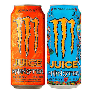 Vente en gros usine Boisson énergisante Monster Mango Loco en canette 500ml, forte demande, stock en vrac, OEM, marque privée, expédition rapide mondiale, professionnel - Product Image 4
