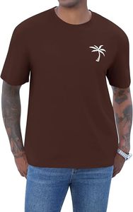 เสื้อยืดโอเวอร์ไซส์ผ้าฝ้ายแท้ 100% น้ำหนัก 220 กรัม พิมพ์ลายตามสั่งที่ไหล่ สไตล์ฮิปฮอป ไซส์พลัส ผ้าฝ้ายแท้ 100% ทรงบ็อกซี่ สำหรับผู้ชาย - Product Image 3