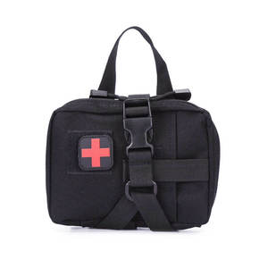 Bolsa de Primeros Auxilios Táctica Médica Personalizada de Fábrica OEM, Bolsa de Primeros Auxilios de Emergencia Impermeable, Bolsa de Utilidad Médica MOLLE para Exteriores - Product Image 2