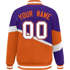 Chaqueta Universitaria de Béisbol Personalizada 2025 para Hombre, Mujer y Jóvenes, Chaqueta Bomber con Letras Personalizadas, Logotipo con Texto Bordado, Talla XS, ODM - Product Image 2