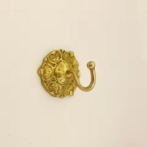 Ganchos de pared metálicos elegantes para interiores, resistentes, para colgar abrigos, sombreros y bolsos, para organizar. - Product Image 6