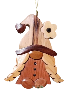 Llavero de madera artesanal, regalo religioso y recuerdo, de fábrica en Vietnam, para regalo de Navidad. - Product Image 4