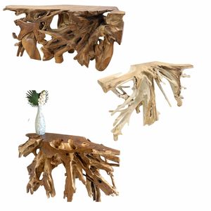 โต๊ะคอนโซลไม้สัก - Product Image 4