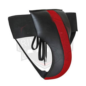 Protector Inguinal de Piel Sintética PU de Alta Calidad con Logotipo Personalizado, Diseño Nuevo, Resistente, para Artes Marciales, Protector y Cómodo, Personalizable - Product Image 5