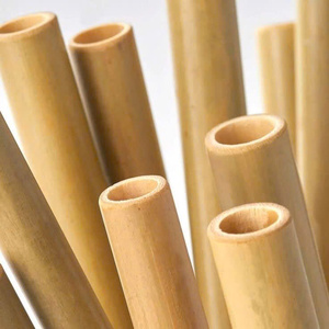 <b>Bamboo</b> <b>Straws</b> 200mm 10mm Inner Diameter Biodegradable Minimalist Design for Giveaways - Product Image 6