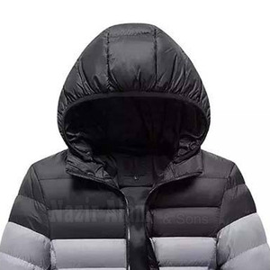 High Quality Insulated Puffer <b>Jacket</b> <b>Men</b> Warm Winter Wear Quilted <b>Jacket</b> With Zipper Perfect For Daily Use And Cold Climate - Product Image 4