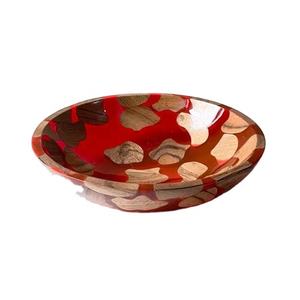 Bol à mélanger en bois de résine de bonne qualité, Style Unique, nouvelle cuisine, hôtel, maison, Restaurant, utilisation à un prix compétitif - Product Image 1