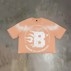 Camisetas de hombre American High Street Hot Diamond con estampado gráfico Hip Hop DTG de manga corta, diseño de ángel con emociones mixtas, ropa de diseñador para hombre - Product Image 1