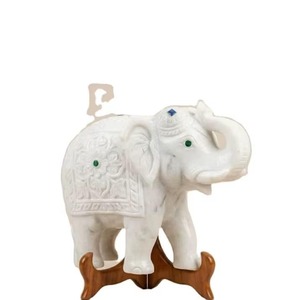 Handmade Marble Tabletop With Inlay Art Decorative Mughal Pattern Home Accent <b>Gift</b> Collection Style - Product Image 1