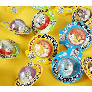 Pokémon Bouncy Monster Ball Cheeky Ball Paquete de 50 - Nuevas Pelotas de Juguete Coreanas - Product Image 5