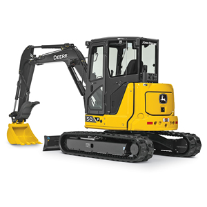 Excavadora John Deere Usada con Sistema Hidráulico de Alta Eficiencia, Máquina de Trabajo Confiable - Product Image 2