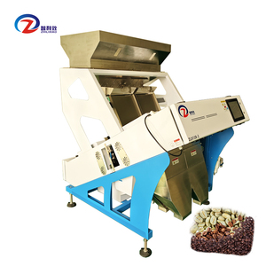 Tùy Chỉnh Chế Biến Lớn Nhanh Chóng Cà Phê Đậu Phân Loại Thiết Bị Màu Sorter Máy Cho Cà Phê Hình Dạng Chế Biến Thực Phẩm Máy Móc - Product Image 2
