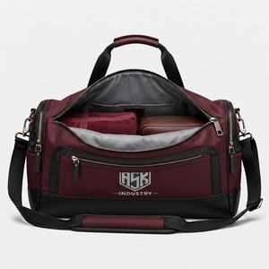 Professional <b>duffel</b> <b>bag</b> featuring lightweight construction ample storage multiple compartments strong handles and comfortable st - Product Image 6