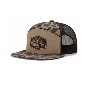 Gorra de camuflaje unisex para exteriores, 100% algodón, con bordado a juego, estampado digital Vietnam, letras e imágenes. - Product Image 3