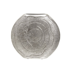 Vase à fleurs en métal martelé, finition antique, pour la décoration de la maison, de la salle de séjour, de la table de mariage, vase à fleurs fait à la main - Product Image 4