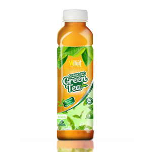 500ml Premium Thé Vert Soda Saveur Eau Pétillante Ingrédient Primaire Boissons au Thé - Product Image 1