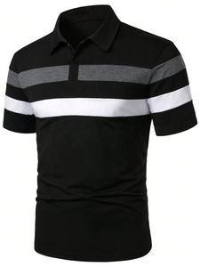 Camisas de Golf Bordadas Transpirables para Hombre, Estilo Europeo y Americano, Personalizadas al por Mayor, de Alta Calidad, con Opciones de Tallas Grandes - Product Image 6