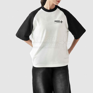 เสื้อยืดโอเวอร์ไซส์ทรงใหม่คุณภาพดีที่สุด สำหรับทุกเพศ สั่งทำได้ ใส่สบายในฤดูร้อน ผ้าฝ้าย 100% ระบายอากาศได้ดี แห้งเร็ว - Product Image 4