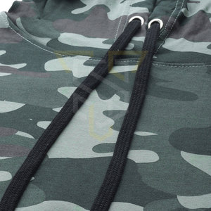 Sudaderas con Capucha de Manga Larga para Mujer, Estampado de Camuflaje, Nueva Llegada, Alta Calidad - Product Image 5