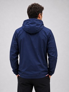Chaqueta Cortavientos de Invierno para Hombre, Diseño de Logotipo Personalizado, 100% Poliéster, Impermeable, Ligera, con Cierre - Product Image 5