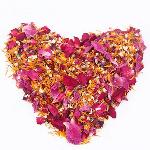 Té de Pétalos de Rosa Orgánicos, Té de Hierbas Sin Cafeína, Personalización con Logotipo, Pétalos de Rosa Frescos - Product Image 4