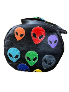 Bolsa de Viaje de Cuero Genuino Hecha a Mano, Bolsa de Viaje de Grano Completo, Personalizada, de Lujo, Informal, con Forro de Poliéster - Product Image 5