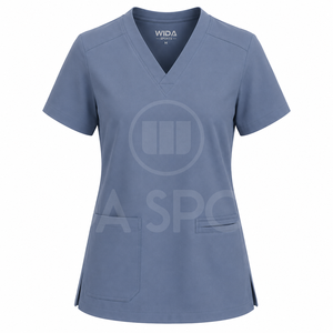Custom Medical <b>Scrubs</b> Uniform Manufacturer Breathable <b>Nursing</b> <b>Scrub</b> Set Supplier Healthcare Workwear - Product Image 2