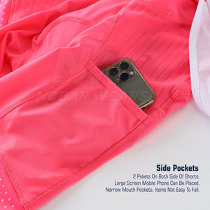 Pantalones Cortos de Ciclismo Premium con Acolchado 3D, Tejido Elástico Transpirable de Secado Rápido, Ropa Deportiva de Alto Rendimiento para Ciclismo de Carretera y Entrenamiento - Product Image 5
