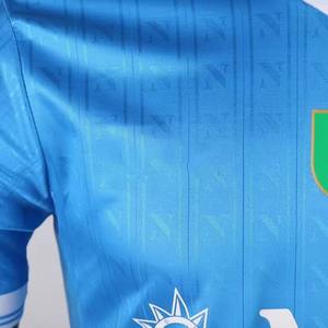 Camisetas de Fútbol de Club 2026 de Primera Calidad, para Entrenamiento Deportivo, Color Azul, Talla XL, Transpirables, Manga Corta, Temporada de Verano, 100% - Product Image 3