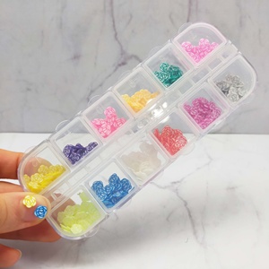 Tranches de roses en pâte polymère, accessoires miniatures pour maison de poupée, couleurs assorties, artisanat DIY pour les 14 ans et plus - Product Image 5