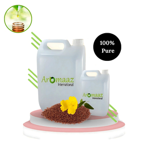 Huile d'Onagre Pure Gla 9% 10% Pressée à Froid et Raffinée, Huile Végétale d'Onagre Anti-Âge - Product Image 1
