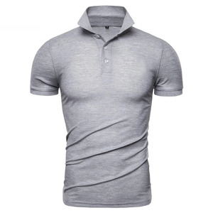 Chemises pour hommes personnalisées avec logo imprimé, couleur personnalisée, séchage rapide, jersey respirant, designs de logo personnalisés, polos pour hommes - Product Image 3