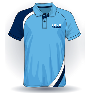<b>Men's</b> Short Sleeve <b>Polo</b> <b>Shirt</b> <b>with</b> Chest <b>Pocket</b> Polyester Cotton Blend Casual Golf <b>Shirt</b> Custom Embroidery Bulk Order OEM - Product Image 2