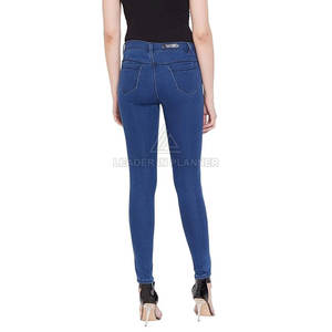 Jeans pour femmes, coupe slim, design tendance, prix raisonnable, confortables et respirants, jeans décontractés pour femmes - Product Image 4