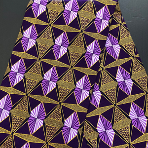 Tissu africain Ankara tendance en wax pour la confection de vêtements, la couture, les projets de bricolage et la mode par Hitjem Export Supplier - Product Image 4