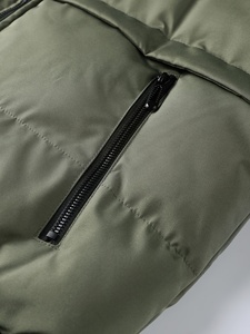 Veste matelassée chaude pour homme, manteau d'hiver à capuche, veste décontractée légère pour l'extérieur - Product Image 5