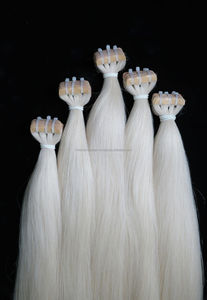 Human Hair Extensions Invisible Tape Blonde Double Drawn Remy Hair Vietnamese Vendors Wholesale Price Beauty Product - Product Image 2