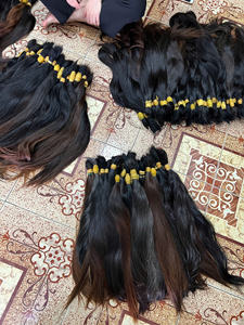 Cheveux humains vietnamiens 100% de haute qualité, 1 kg, de 40 cm à 90 cm, prix de gros pour les commandes importantes - Product Image 3