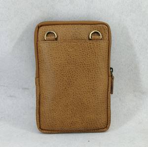 Bolsos de Hombre de Cuero Genuino Vintage, Bolsos de Mujer, Bandolera, Bolso de Pecho con Asa Ajustable, Porta Tarjetas Móvil RFID, Cartera - Product Image 2