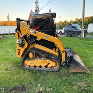 รถตักล้อยาง Cat 259D3 รุ่นขายดี รถตักขนาดเล็กสำหรับงานหนัก เครื่องจักรก่อสร้างคุณภาพสูง ราคาดีที่สุดและจัดส่งจากโรงงาน - Product Image 1