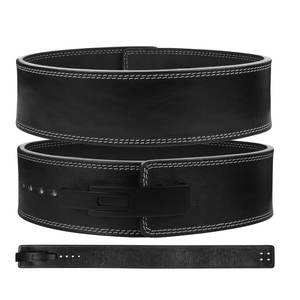 Nouvelle arrivée : ceinture de musculation en cuir de qualité supérieure pour hommes et femmes, ceinture de musculation en cuir de vachette faite à la main - Product Image 1