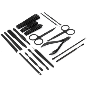 Best Price Manicure Pedicure <b>Kits</b> Best Quality Stainless Steel 7 Pcs <b>Nail</b> Cutter Cuticle Clippers Manicure Pedicure Set - Product Image 4