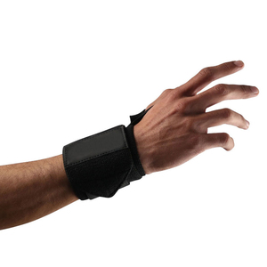 Attelle de poignet unisexe épaisse en spandex respirant avec logo personnalisé pour la musculation et le fitness – Protection sportive pour adultes - Product Image 2