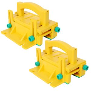 Set da 2 Blocchi di Sicurezza Completamente Regolabili a 3 Direzioni per Seghe da Tavolo, Fresatrici, Seghe a Nastro, Pialle e Macchine per Lavorazione del Legno - Product Image 1