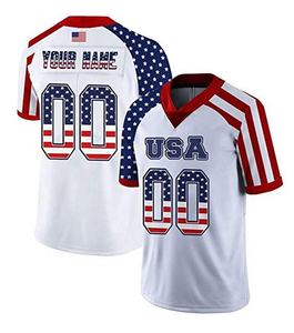 Hochwertiges American Football Sport Club Team Uniform Trikot - Product Image 2