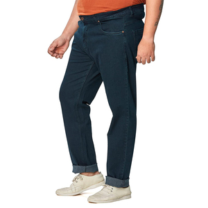 Pantalones Vaqueros Lisos de Secado Rápido para Hombre, Talla Grande, 100% Originales, en Venta, Servicio OEM ODM Personalizado - Product Image 2