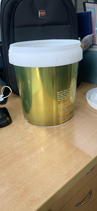 Xinbei Transparent <b>Plastic</b> Square Milk <b>Bucket</b> Food Grade Material with Sealing Lid 280ml-5L Sizes - Product Image 5