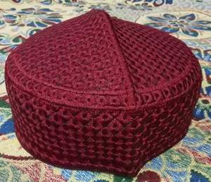 หมวกสวดมนต์มุสลิมคุณภาพสูง ปี 2026 ผ้าสั่งทำพิเศษ จับจีบอย่างดี หมวกอิสลามสำหรับผู้ชาย สวมใส่ได้ทุกวัน ใช้ได้ทุกฤดู บริการ OEM - Product Image 6